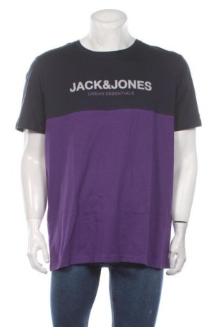 Ανδρικό t-shirt Jack & Jones, Μέγεθος XXL, Χρώμα Βιολετί, Βαμβάκι, Τιμή 16,42 €