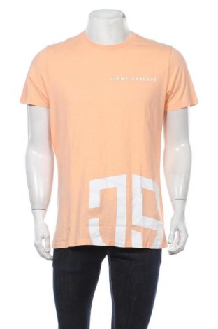 Ανδρικό t-shirt Jimmy Sanders, Μέγεθος L, Χρώμα Πορτοκαλί, Βαμβάκι, Τιμή 45,88 €