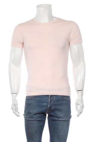 Ανδρικό t-shirt Jules, Μέγεθος S, Χρώμα Ρόζ , Τιμή 1,98 €