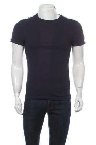 Ανδρικό t-shirt Jules, Μέγεθος M, Χρώμα Μπλέ, 97% βαμβάκι, 3% ελαστάνη, Τιμή 21,65 €