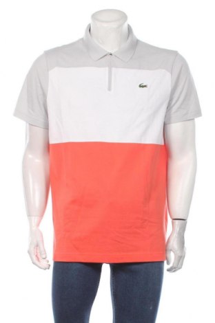 Herren T-Shirt Lacoste, Größe XL, Farbe Mehrfarbig, 58% Baumwolle, 42% Polyester, Preis 57,32 €
