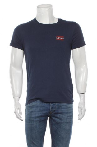 Pánské tričko  Levi's, Velikost M, Barva Modrá, Bavlna, Cena  629,00 Kč