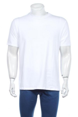Pánské tričko  Mango, Velikost XL, Barva Bílá, 95% bavlna, 5% elastan, Cena  396,00 Kč