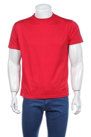 Herren T-Shirt Masita, Größe L, Farbe Rot, Polyester, Preis 16,01 €