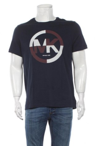 Pánske tričko  Michael Kors, Veľkosť L, Farba Modrá, Bavlna, Cena  60,98 €