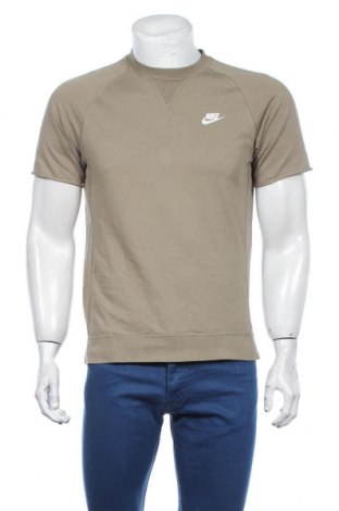 Ανδρικό t-shirt Nike, Μέγεθος M, Χρώμα Πράσινο, Βαμβάκι, Τιμή 18,19 €