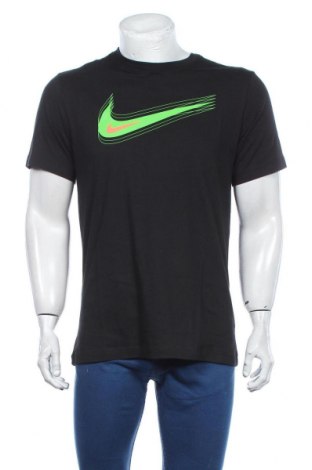 Męski T-shirt Nike, Rozmiar M, Kolor Czarny, Bawełna, Cena 123,94 zł