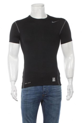 Pánske tričko  Nike, Veľkosť S, Farba Čierna, 84% polyester, 16% elastan, Cena  15,31 €