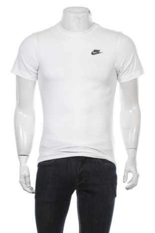 Tricou de bărbați Nike, Mărime XS, Culoare Alb, Bumbac, Preț 142,76 Lei