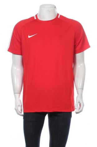 Herren T-Shirt Nike, Größe XL, Farbe Rot, Polyester, Preis 20,18 €