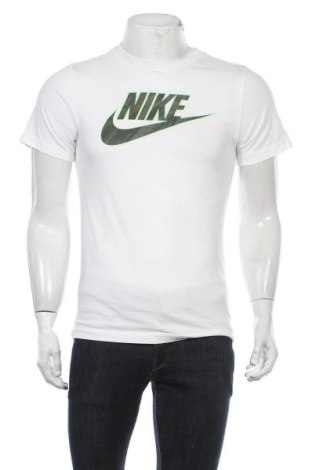 Męski T-shirt Nike, Rozmiar S, Kolor Biały, Bawełna, Cena 123,94 zł