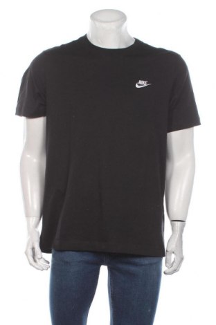 Męski T-shirt Nike, Rozmiar L, Kolor Czarny, 100% bawełna, Cena 137,94 zł