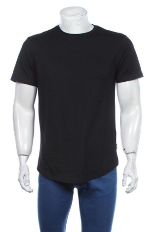 Ανδρικό t-shirt Only & Sons, Μέγεθος M, Χρώμα Μαύρο, Βαμβάκι, Τιμή 11,39 €