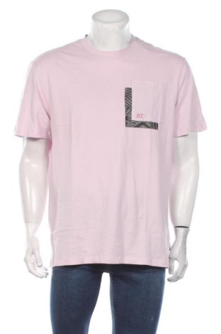 Tricou de bărbați Only & Sons, Mărime XL, Culoare Roz, Bumbac, Preț 76,97 Lei