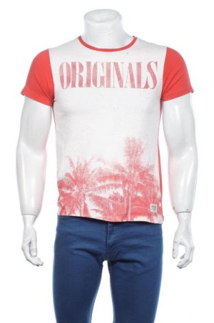 Ανδρικό t-shirt Originals By Jack & Jones, Μέγεθος S, Χρώμα Πορτοκαλί, Βαμβάκι, Τιμή 14,11 €