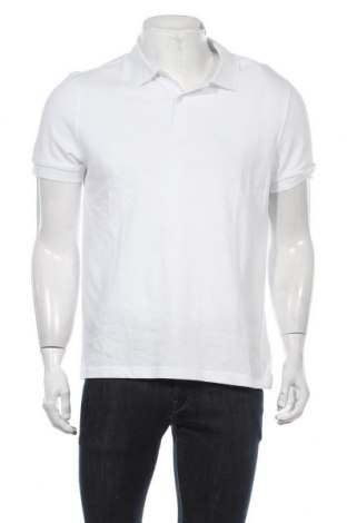 Męski T-shirt Oviesse, Rozmiar L, Kolor Biały, 79% bawełna, 21% poliester, Cena 36,67 zł