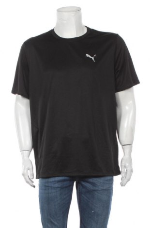 Мъжка тениска PUMA, Размер XL, Цвят Черен, Полиестер, Цена 48,30 лв.