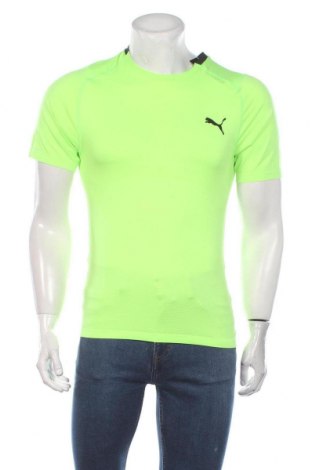 Pánske tričko  PUMA, Veľkosť M, Farba Zelená, 95% polyamide, 5% elastan, Cena  24,90 €