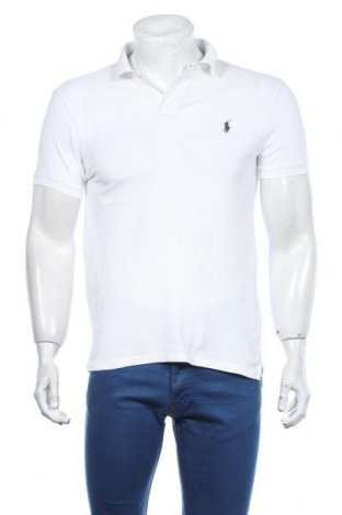 Pánske tričko  Polo By Ralph Lauren, Veľkosť M, Farba Biela, Bavlna, Cena  19,85 €