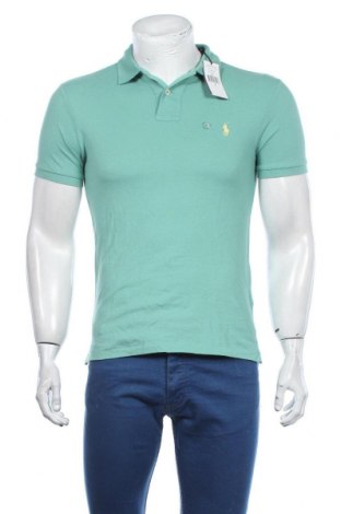 Ανδρικό t-shirt Polo By Ralph Lauren, Μέγεθος S, Χρώμα Πράσινο, Βαμβάκι, Τιμή 68,19 €