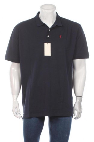 Ανδρικό t-shirt Polo Club, Μέγεθος XXL, Χρώμα Μπλέ, 100% βαμβάκι, Τιμή 45,88 €