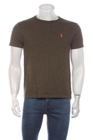 Ανδρικό t-shirt Polo By Ralph Lauren, Μέγεθος S, Χρώμα Πράσινο, Βαμβάκι, Τιμή 20,78 €