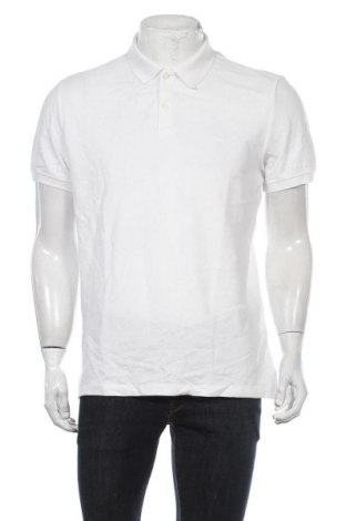 Мъжка тениска S.Oliver, Размер L, Цвят Бял, Памук, Цена 31,85 лв.