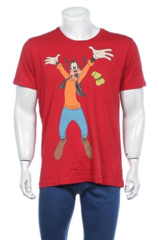 Мъжка тениска S.Oliver, Размер L, Цвят Червен, 100% памук, Цена 25,20 лв.