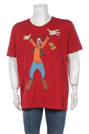Мъжка тениска S.Oliver, Размер XXL, Цвят Червен, Памук, Цена 31,85 лв.