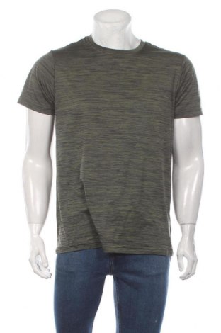 Herren T-Shirt SOC, Größe L, Farbe Grün, Polyester, Preis 18,09 €