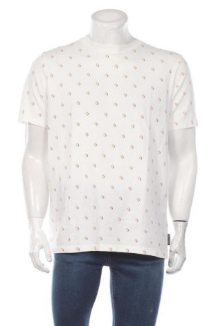 Ανδρικό t-shirt Scotch & Soda, Μέγεθος L, Χρώμα Λευκό, Βαμβάκι, Τιμή 32,12 €