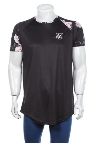 Pánské tričko  SikSilk, Velikost L, Barva Černá, Polyester, Cena  367,00 Kč