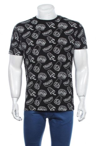 Pánske tričko  Sinsay, Veľkosť M, Farba Čierna, Bavlna, Cena  11,91 €