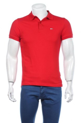 Мъжка тениска Smilodox, Размер S, Цвят Червен, 95% памук, 5% еластан, Цена 22,00 лв.