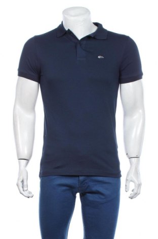 Мъжка тениска Smilodox, Размер S, Цвят Син, 95% памук, 5% еластан, Цена 22,00 лв.