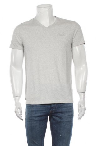 Pánske tričko  Superdry, Veľkosť L, Farba Sivá, Bavlna, Cena  24,43 €