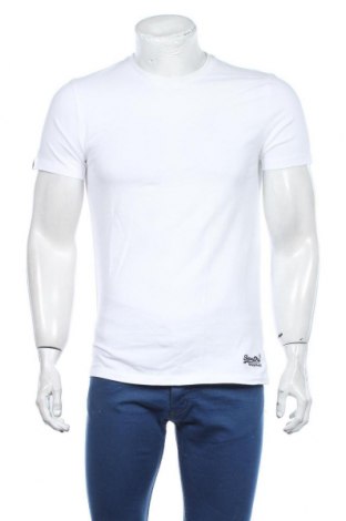 Pánské tričko  Superdry, Velikost M, Barva Bílá, 100% bavlna, Cena  574,00 Kč
