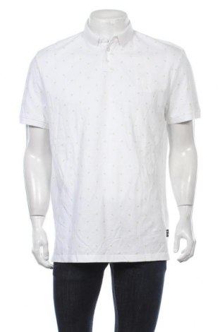Tricou de bărbați Tom Tailor, Mărime XXL, Culoare Alb, Bumbac, Preț 96,71 Lei