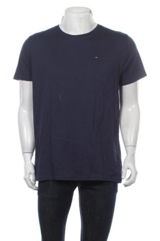Herren T-Shirt Tommy Hilfiger, Größe XL, Farbe Blau, Baumwolle, Preis 32,58 €
