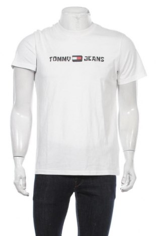 Ανδρικό t-shirt Tommy Hilfiger, Μέγεθος M, Χρώμα Λευκό, Βαμβάκι, Τιμή 28,50 €
