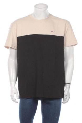 Мъжка тениска Tommy Hilfiger, Размер L, Цвят Черен, Памук, Цена 54,60 лв.