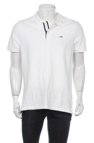 Ανδρικό t-shirt Tommy Hilfiger, Μέγεθος XXL, Χρώμα Λευκό, 97% βαμβάκι, 3% ελαστάνη, Τιμή 35,72 €
