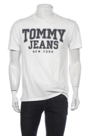 Pánske tričko  Tommy Hilfiger, Veľkosť M, Farba Biela, Bavlna, Cena  24,43 €