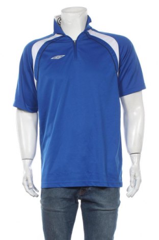 Ανδρικό t-shirt Umbro, Μέγεθος XL, Χρώμα Μπλέ, Πολυεστέρας, Τιμή 15,20 €