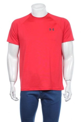 Pánske tričko  Under Armour, Veľkosť M, Farba Červená, Cena  19,28 €