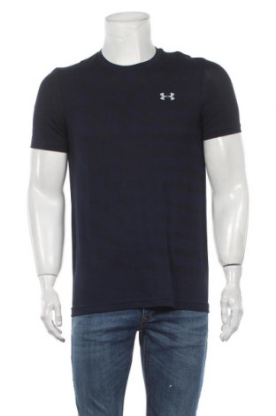 Ανδρικό t-shirt Under Armour, Μέγεθος M, Χρώμα Μπλέ, 53% πολυαμίδη, 47% πολυεστέρας, Τιμή 22,37 €