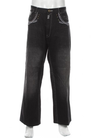 Herren Jeans Akademiks, Größe XL, Farbe Schwarz, Baumwolle, Preis 24,36 €