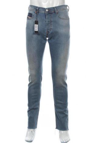 Herren Jeans Diesel, Größe M, Farbe Blau, 62% Baumwolle, 36% Lyocell, 2% Elastan, Preis 127,19 €