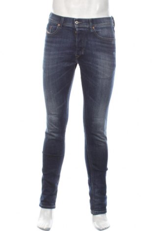 Herren Jeans Diesel, Größe S, Farbe Blau, 97% Baumwolle, 3% Elastan, Preis 47,32 €