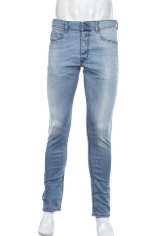 Herren Jeans Diesel, Größe M, Farbe Blau, 92% Baumwolle, 7% Polyester, 1% Elastan, Preis 59,85 €
